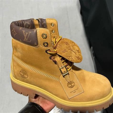 louis vuitton boots 2017|Louis Vuitton timberland boots.